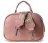 Dámská kabelka listonoška Herisson púdrová ružová 1352H2023-203