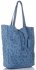 Kožené kabelka shopper bag Vittoria Gotti jeans VL299