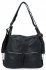 Dámska kabelka univerzálna Hernan čierna HB0211