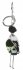 prívesok Bijoux Paris čierna A6156-6035