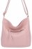 Dámská kabelka listonoška Herisson púdrová ružová 1052L2087