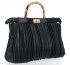 Dámska kabelka kufrík Herisson čierna 2652A552