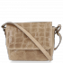 Kožené kabelka univerzálna Vittoria Gotti béžová V6133
