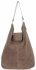 Kožené kabelka shopper bag Vittoria Gotti zemitá V3292C
