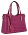 Dámska kabelka kufrík Hernan fuchsiová HB0239