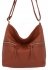 Dámská kabelka listonoška Herisson hnedá 1052L2096