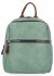 Dámská kabelka batôžtek Herisson svetlozelená 1602L2054