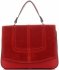 Kožené kabelka listonoška Vittoria Gotti červená V3235