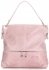 Kožené kabelka univerzálna Vittoria Gotti púdrová ružová V5478