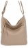 Dámská kabelka listonoška Herisson tmavo béžová 1052L2073