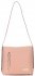 Kožené kabelka listonoška Vittoria Gotti ružová V8619