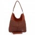 Dámska kabelka univerzálna BEE BAG hnedá 1752A561
