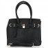 Dámska kabelka kufrík BEE BAG čierna 2652M145