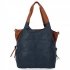 Dámska kabelka shopper bag Hernan tmavo modrá HB0293