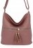 Dámska kabelka listonoška Herisson špinavá ružová 1052L2095