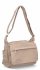 Dámská kabelka listonoška Hernan tmavo béžová 0677