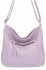 Dámská kabelka listonoška Herisson svetlo fialová 1052L2087