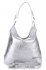 Kožené kabelka shopper bag Vittoria Gotti stričborná V4