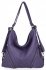 Dámska kabelka univerzálna Hernan fialová HB0289