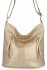 Dámska kabelka univerzálna BEE BAG zlatá 0852L86