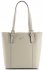 Kožené kabelka klasická Vittoria Gotti béžová V7715