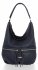 Dámska kabelka univerzálna Conci tmavo modrá 19082