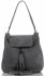 Kožené kabelka univerzálna Vittoria Gotti šedá V5187C