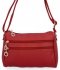 Dámská kabelka listonoška Herisson červená 20323-1
