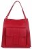 Kožené kabelka shopper bag Vittoria Gotti červená 8286