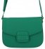 Dámska kabelka listonoška Herisson zelená 1102B389