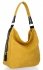 Dámska kabelka univerzálna Roberto Ricci horčicová 20041