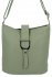 Dámska kabelka listonoška Herisson svetlozelená 0852M351