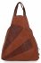 Dámská kabelka batôžtek Hernan ryšavá HB0346