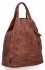  Dámská kabelka batôžtek Herisson hnedá 1552H2023-51