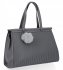 Dámska kabelka kufrík Herisson šedá 2002A517