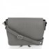 Dámska kabelka listonoška Roberto Ricci šedá 19152