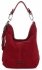 Kožené kabelka univerzálna Silvia Rosa červená SR2116