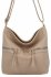 Dámská kabelka listonoška Herisson tmavo béžová 1052L2096