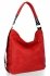 Dámska kabelka univerzálna Roberto Ricci červená 20041
