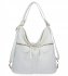 Dámska kabelka univerzálna Herisson biela 1552A345