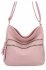 Dámská kabelka listonoška Herisson púdrová ružová 1052L2090