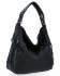 Dámska kabelka univerzálna Hernan čierna HB038