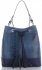 Kožené kabelka shopper bag Vittoria Gotti jeans V344
