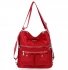 Dámska kabelka univerzálna Herisson červená 2152A280