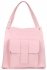 Kožené kabelka shopper bag Vittoria Gotti ružová 8286