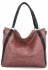 Dámská kabelka shopper bag Hernan špinavá ružová HB0337