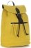 Kožené kabelka batôžtek Vittoria Gotti žltá 80022
