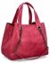  Dámská kabelka shopper bag Herisson fuchsiová 1852A902