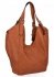 Dámska kabelka shopper bag Hernan ryšavá HB0318