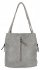 Dámská kabelka univerzálna Hernan svetlo šedá HB0212-1